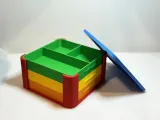 Small Parts Storage Rack-2