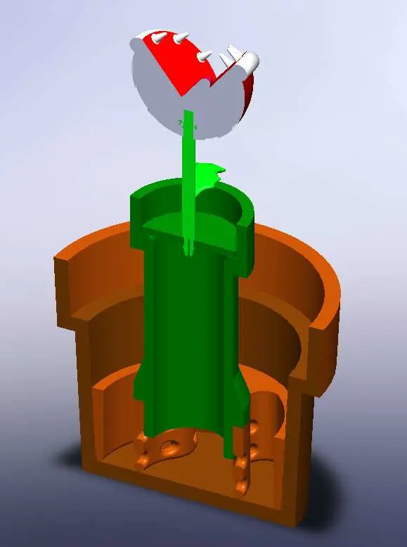 Ghiveci pentru plante Piranha