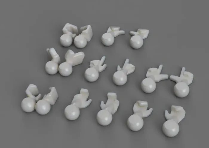 Axo File 3D Printer Files | 3MF File | AXO Hands - 8 Pairs of New Hands ...