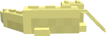 Ender dragon from Minecraft