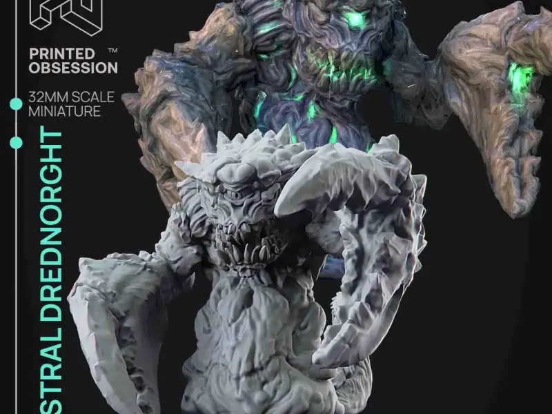 Astral Dreadnourght- Agosto 2022 - Mostri del Multiverso