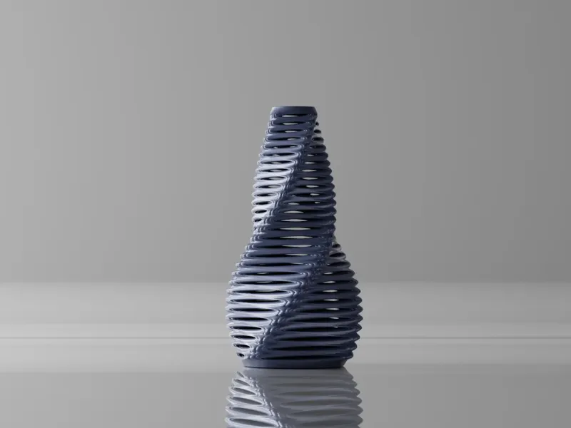 Hera Futuristic Vase
