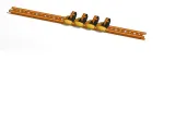 roller coaster set with train-0