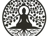 Arbol de vida buda / tree of life buda, meditación-1