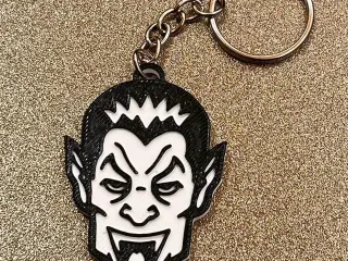 Keychain Vampire Dracula