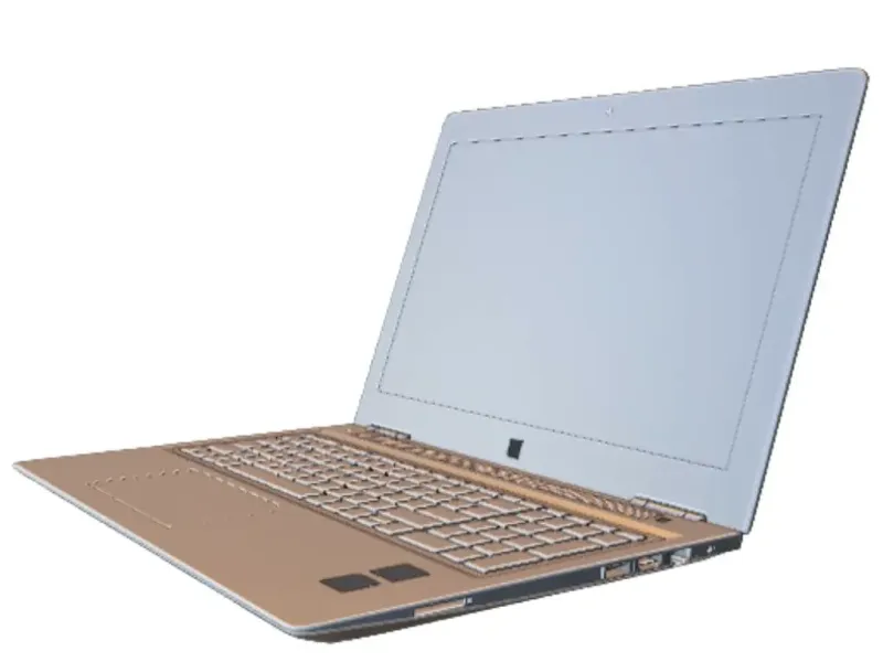 Modern Laptop Computer