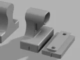 sliding curtain holder brackets-0