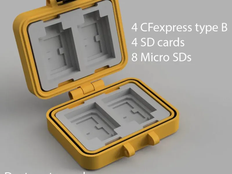 Multi Memory Cards Case