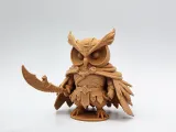 The Hunter - Owls & Dragons-7