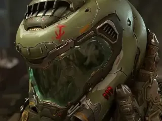 DOOM helmet