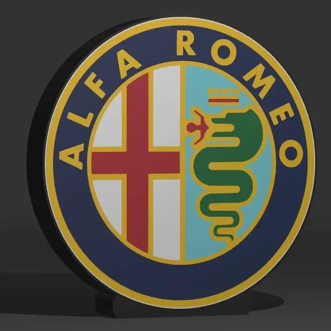LightBox Alfa Romeo