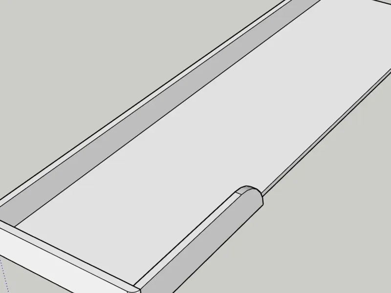 IKEA METOD Schap afdekkapje V3