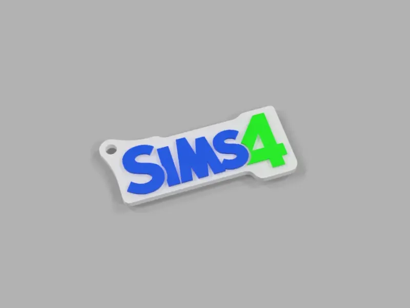 The Sims 4 Keychain