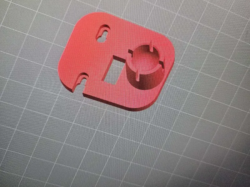 adaptador next base 522 para esfera de 16 mm vw transporter