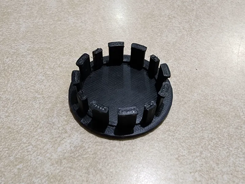 Cap/Plug for AVX Front Polar Cover