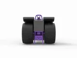 Pulling tractor with 3 engines V8 Version 1 Scale 1:25-8