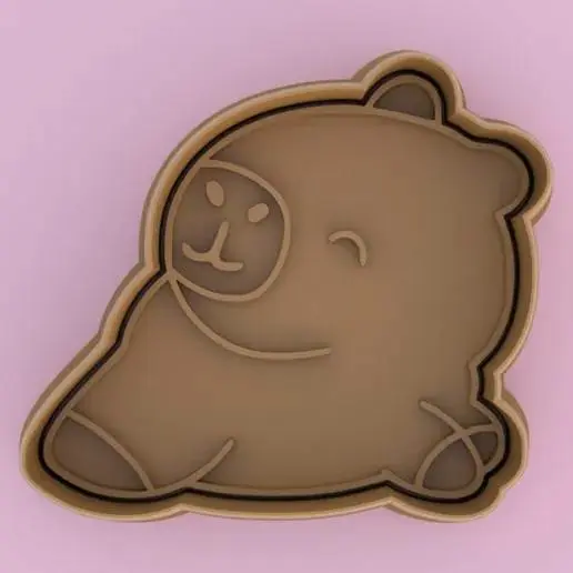 capybara cookie cutter