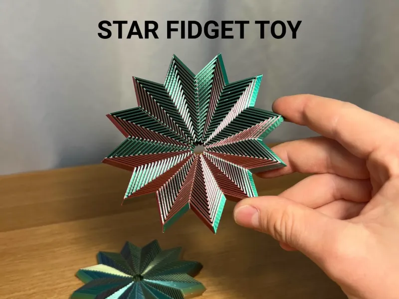 Brinquedo Antiestresse em Forma de Estrela