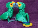 Amazon Parrot Articulated Figure-7