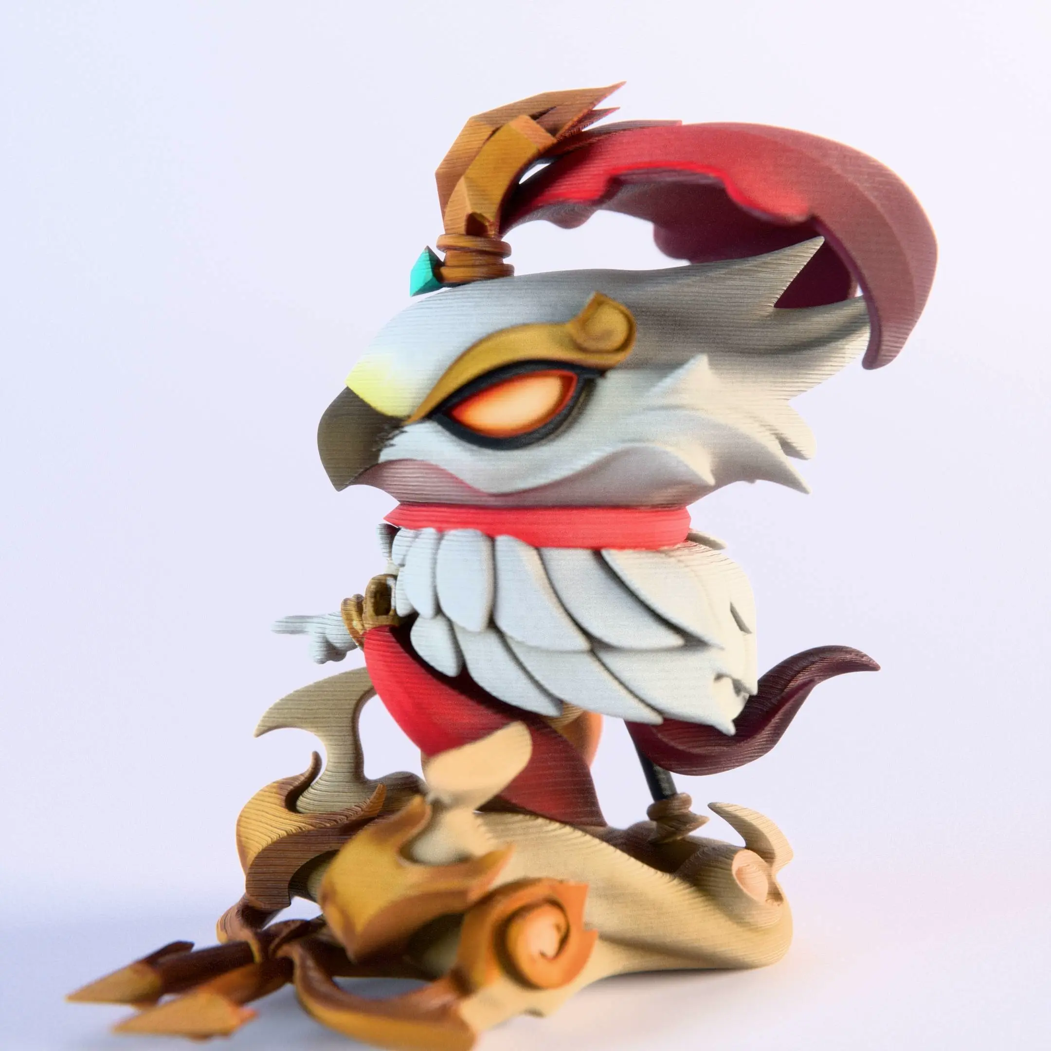 Azir LOL Miniature