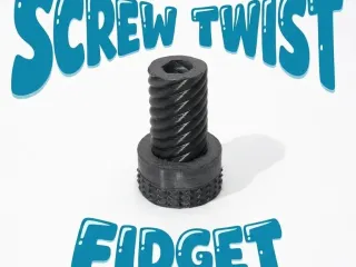 Screw Twist Fidget