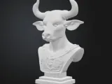 Minotaur Bust-1