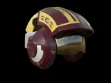 Sabine Wren Ahsoka speeder Mandalorian Helmet 3d Digital fil-3