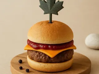 Burger pick