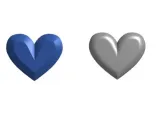 Simple Heart Charms-0