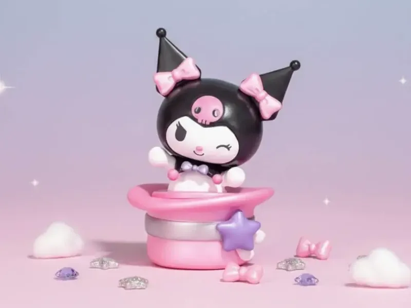 Kuromi figure cute