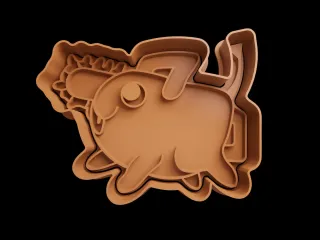 POCHITA COOKIE CUTTER FREE