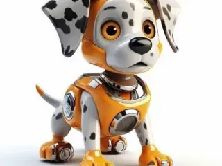 Cyborg Doggy
