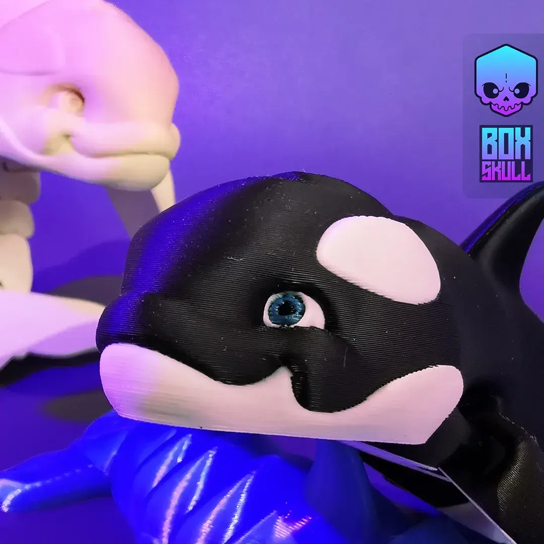 KATIL BALINA - ORCA - FLEXI - EKLEMLI, YERINDE BASKI
