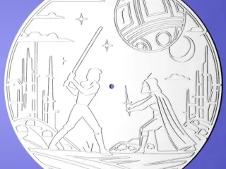 Space Clock 3