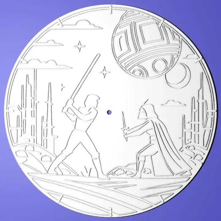 Space Clock 3