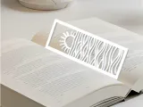 Bamboo Bookmark, Creativity Bookmark, Gift Idea-0