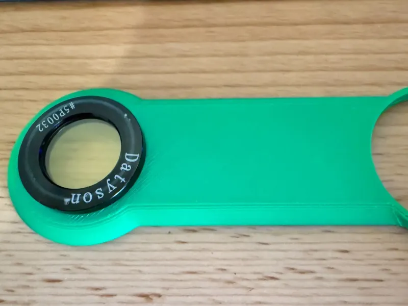 Dwarf3 Datyson 1.25 inch lens holder