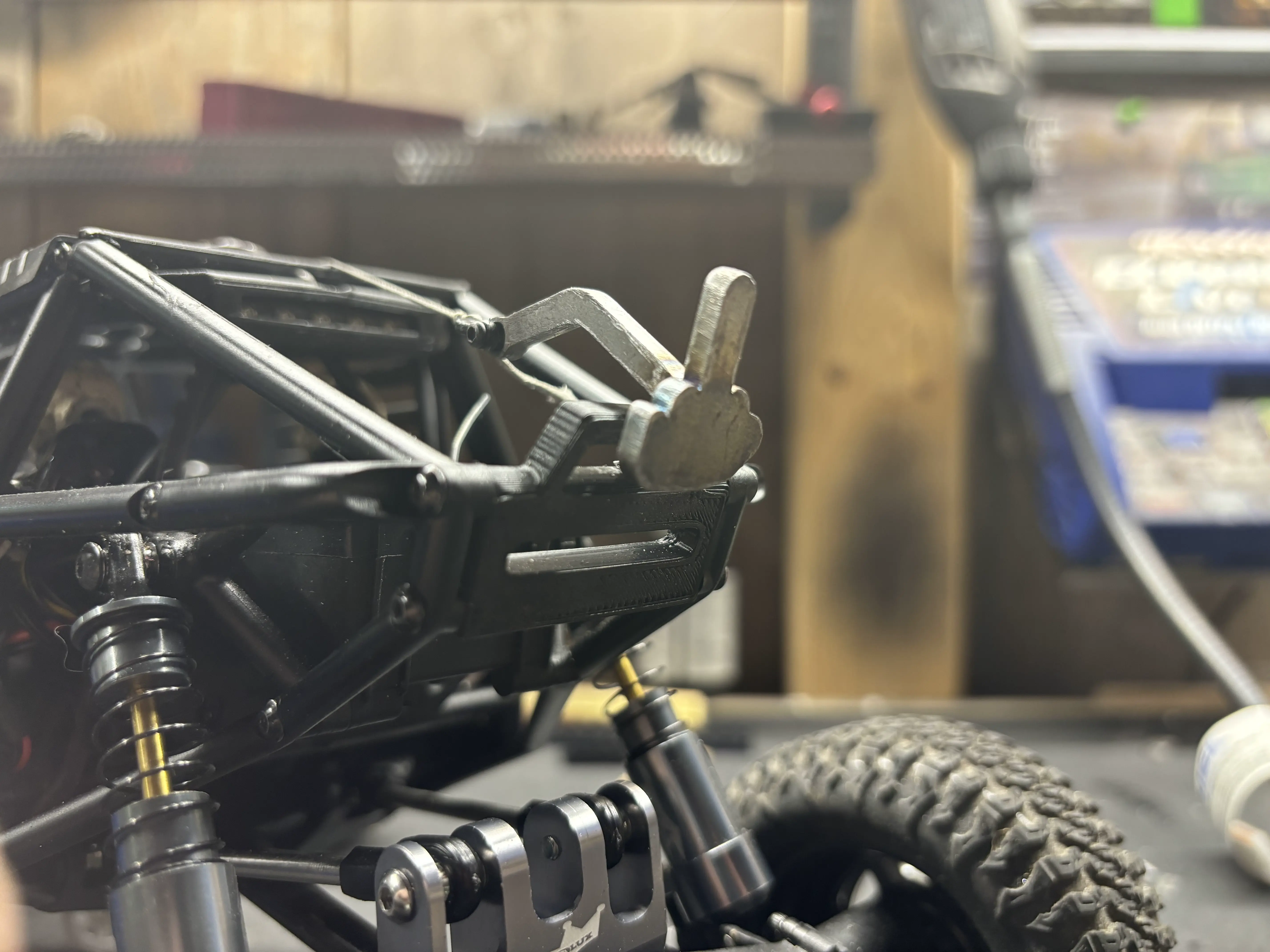 AXIAL UTB12 WINCH HOOK MOUNT