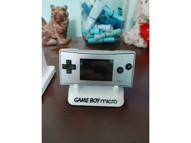 Gameboy Micro Ständer