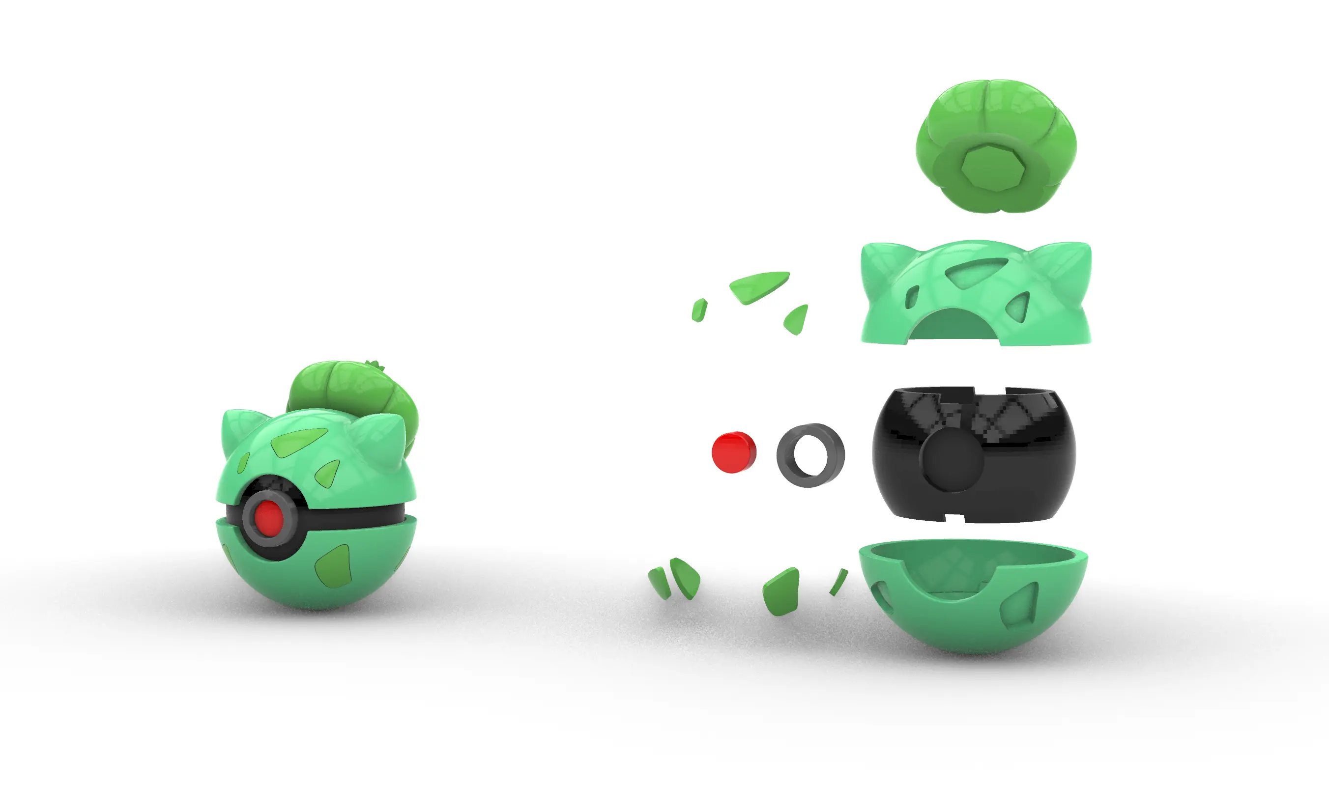 Pokebal 1 Bulbasaur