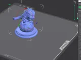 Godzilla Halloween version (LED light)-1