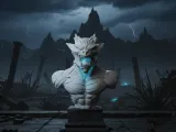 Monster bust-1