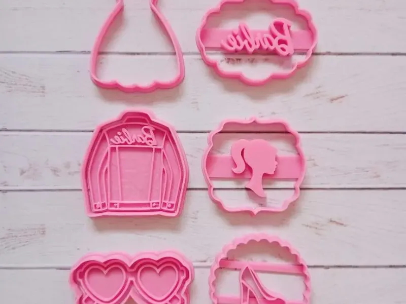 BARBIE CORTANTE DE GALLETAS