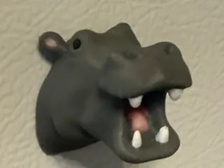 Hippo Magnet