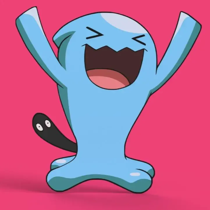 Wobbuffet Wall Art
