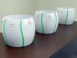 Flowery planter -0