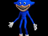 THE SONIC TAPES | Shin Sonic Tapes Monster - 3D Model STL-2