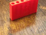 6 Needle Files Holder for Honeycomb Storage Wall (HSW)-4