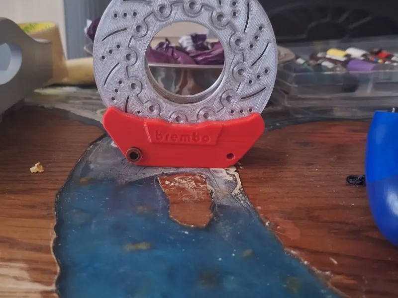 disque de frein support de sous-verre