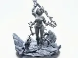 Elvinia Bladesinger and Skipper the cat !-3